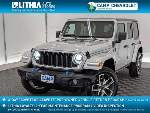 2024 Jeep Wrangler 4xe Sport S