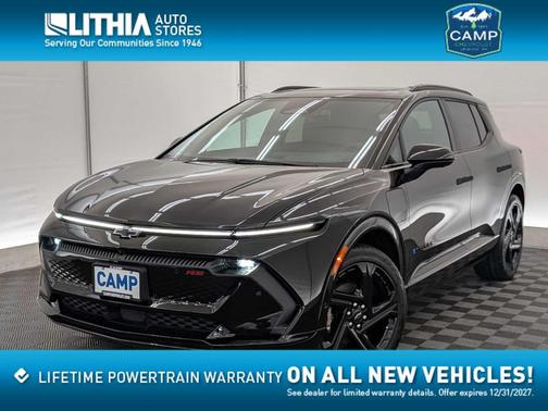 2026 Chevrolet Equinox EV RS