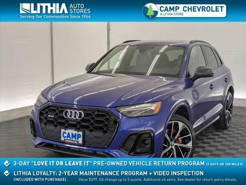 2021 Audi SQ5 3.0T Prestige