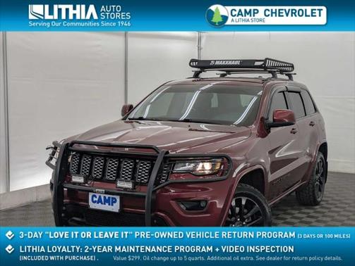 2017 Jeep Grand Cherokee Altitude
