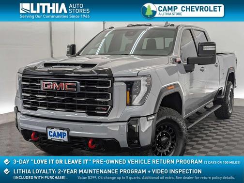 2025 GMC Sierra 2500 AT4