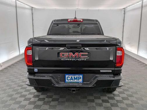 Onyx Black 2026 GMC Canyon Elevation