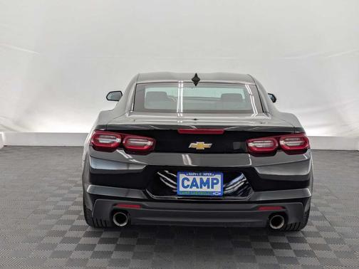 Black 2019 Chevrolet Camaro 1LT