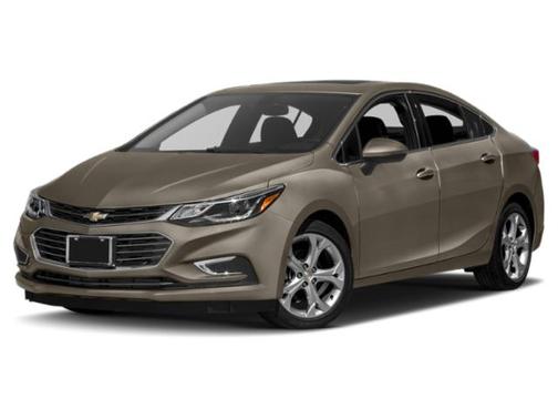 Pepperdust Metallic 2018 Chevrolet Cruze Premier