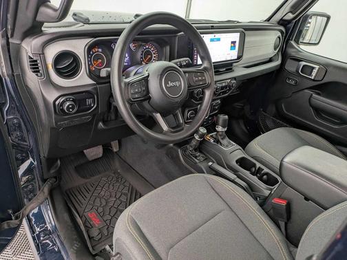 Fathom Blue Pearlcoat 2025 Jeep Gladiator Nighthawk