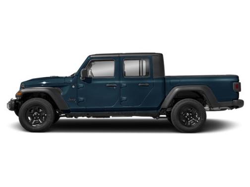 Fathom Blue Pearlcoat 2025 Jeep Gladiator Nighthawk