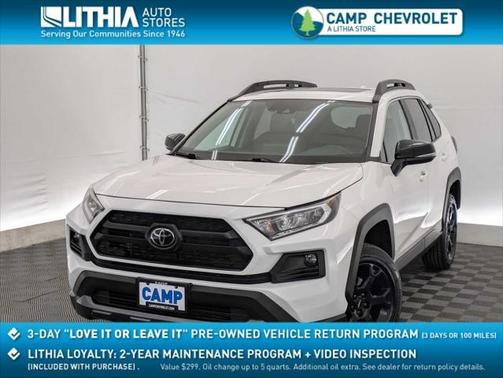 2021 Toyota RAV4 TRD Off-Road