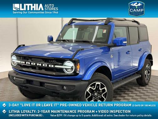 2024 Ford Bronco Outer Banks