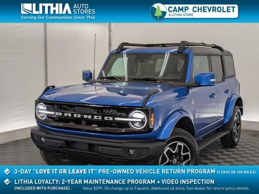 2024 Ford Bronco Outer Banks