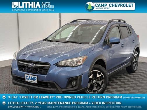 2018 Subaru Crosstrek 2.0i Premium