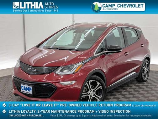 2021 Chevrolet Bolt EV FWD Premier