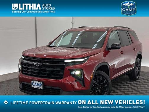 2026 Chevrolet Traverse LT