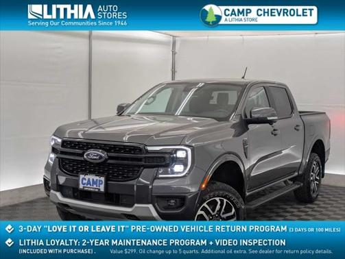 2024 Ford Ranger LARIAT