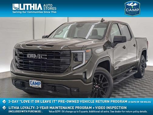 2023 GMC Sierra 1500 Elevation