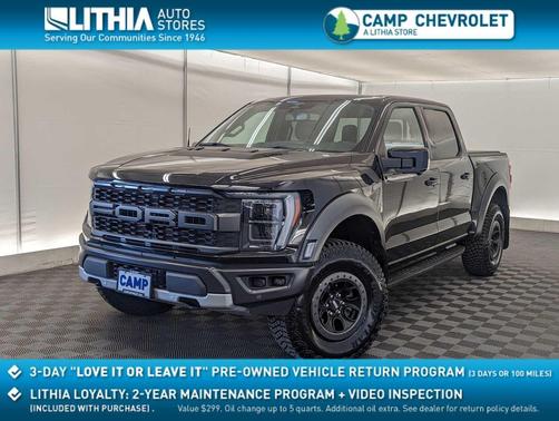 2023 Ford F-150 Raptor