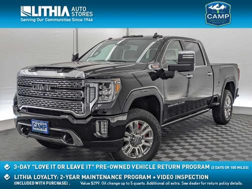 Onyx Black 2021 GMC Sierra 2500 Denali