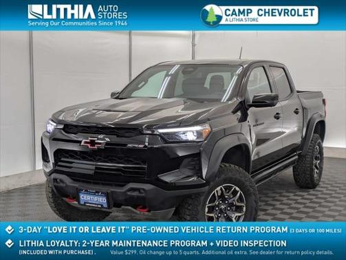 2023 Chevrolet Colorado ZR2