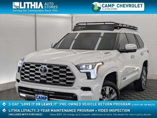 2024 Toyota Sequoia Base