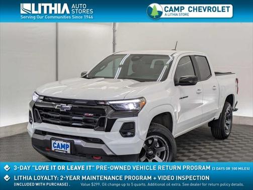 2023 Chevrolet Colorado Z71