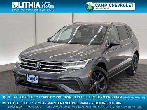 2024 Volkswagen Tiguan 2.0T SE 4MOTION