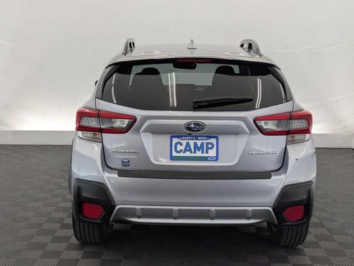 Ice Silver Metallic 2021 Subaru Crosstrek Premium