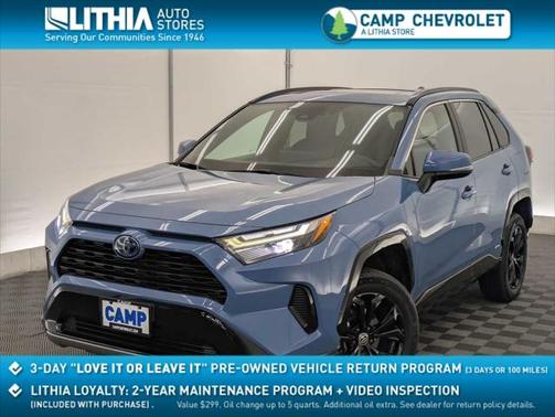 2022 Toyota RAV4 Hybrid SE