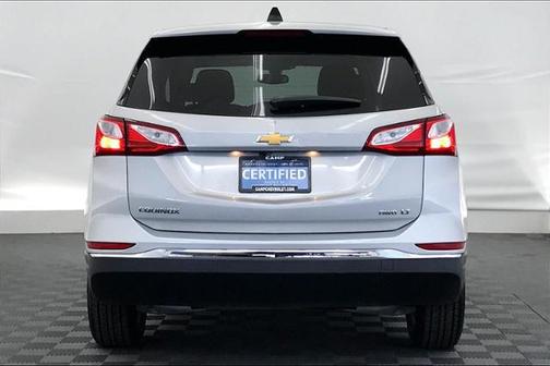 Silver Ice Metallic 2019 Chevrolet Equinox 1LT
