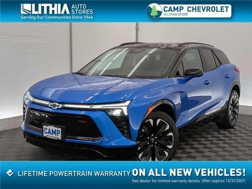 2026 Chevrolet Blazer EV AWD RS