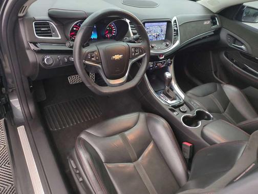 Nightfall Gray Metallic 2017 Chevrolet SS 4dr Sdn