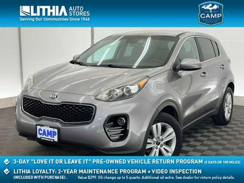 2018 Kia Sportage LX