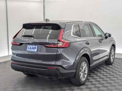 Gray 2025 Honda CR-V EX AWD