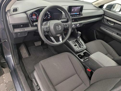 Gray 2025 Honda CR-V EX AWD