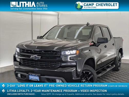 2022 Chevrolet Silverado 1500 RST