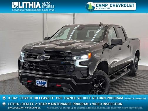 2023 Chevrolet Silverado 1500 LT Trail Boss