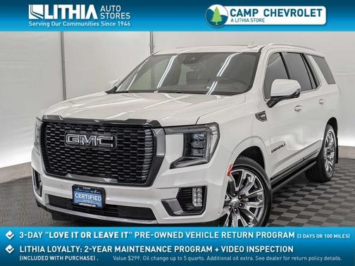 2024 GMC Yukon Denali Ultimate