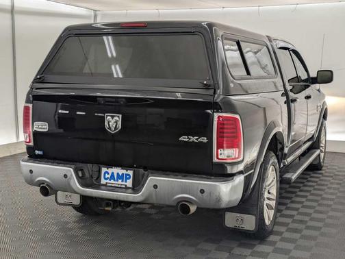 2013 RAM 1500 Laramie Longhorn Edition