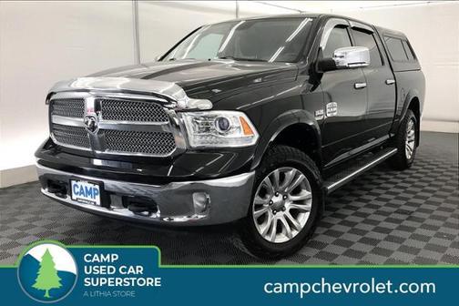 2013 RAM 1500 Laramie Longhorn Edition