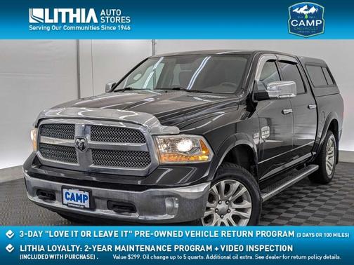 2013 RAM 1500 Laramie Longhorn Edition