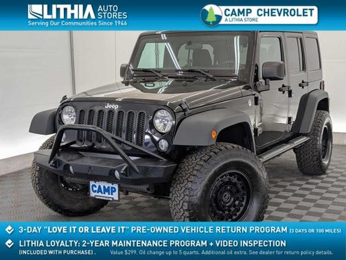 2015 Jeep Wrangler Unlimited Sport