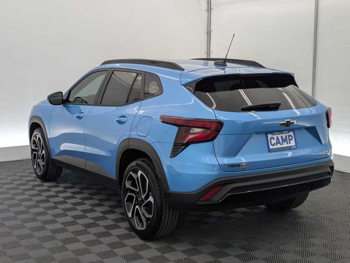 Marina Blue Metallic 2026 Chevrolet Trax FWD 2RS