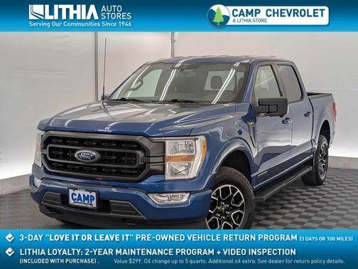2022 Ford F-150 XLT