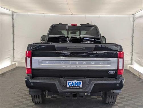 2020 Ford F-250 Platinum