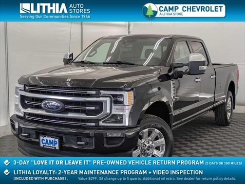 2020 Ford F-250 Platinum