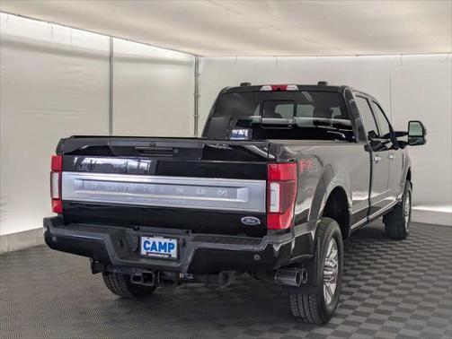 2020 Ford F-250 Platinum