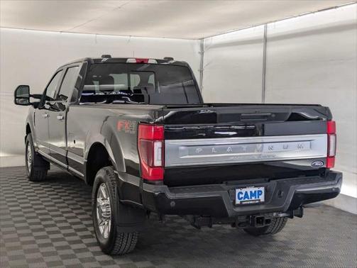 2020 Ford F-250 Platinum