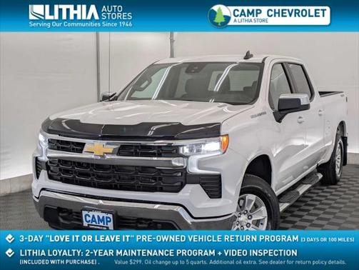 2024 Chevrolet Silverado 1500 LT