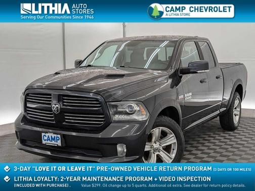2013 RAM 1500 Sport