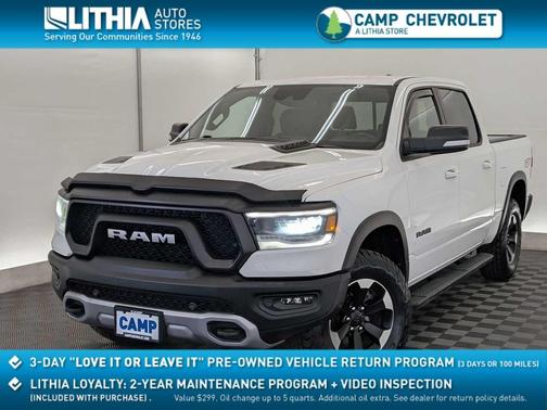 2022 RAM 1500 Rebel