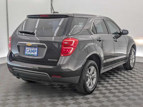 Tungsten Metallic 2016 Chevrolet Equinox LS
