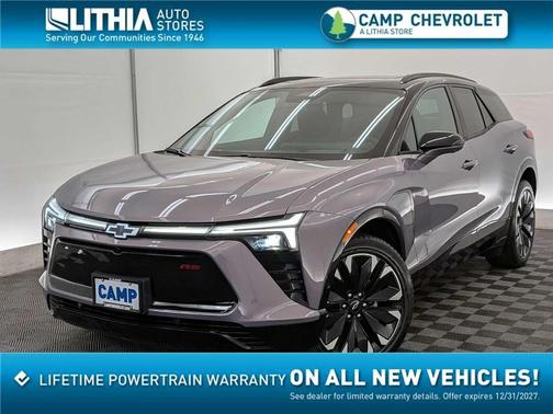 2026 Chevrolet Blazer EV AWD RS